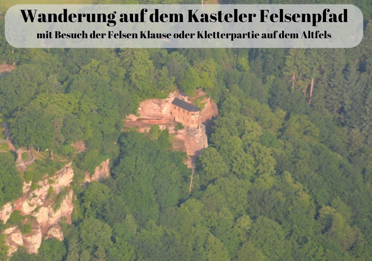 Ferienwohnungen Im Kimmelreich Irsch Luaran gambar